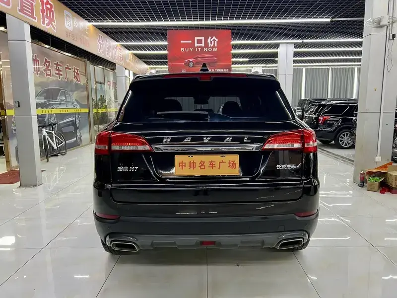 2019 Haval H7 с пробегом 52 900 км