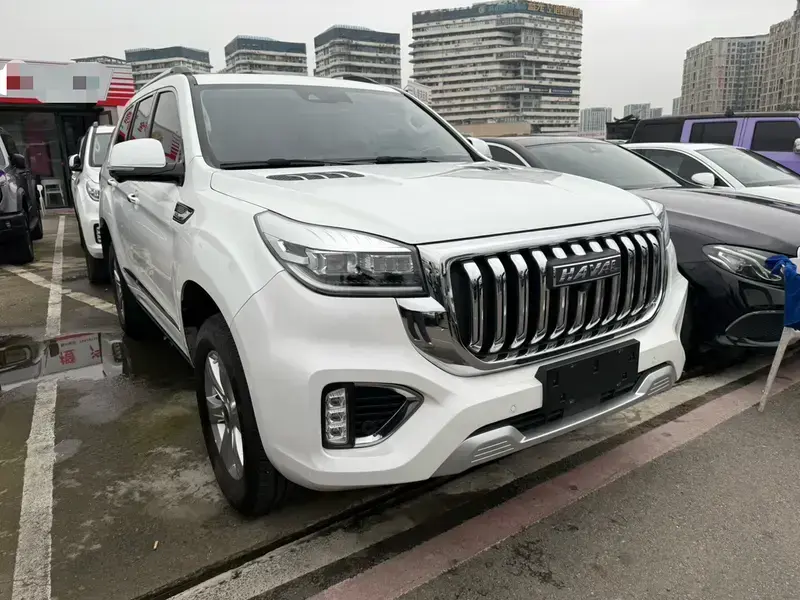 2022 Haval H9 с пробегом 42 000 км