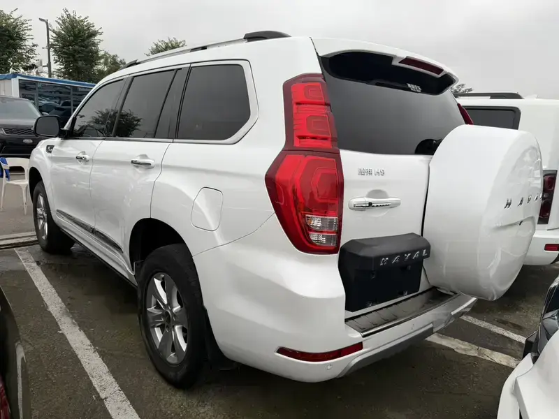 2022 Haval H9 с пробегом 42 000 км