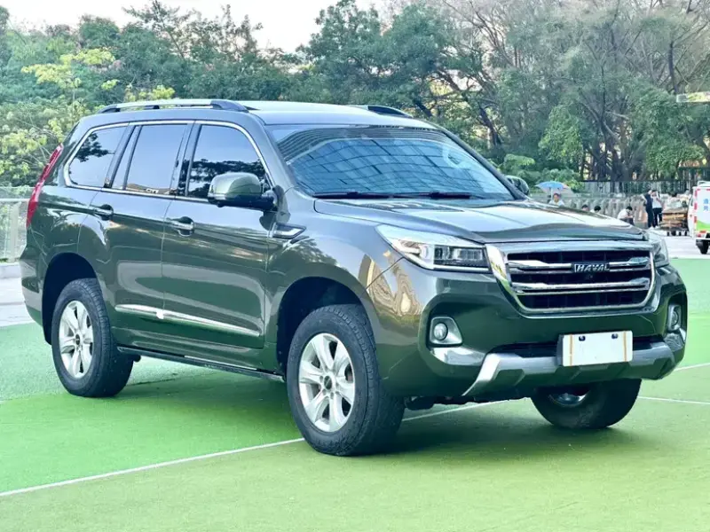 2020 Haval H9 с пробегом 82 000 км