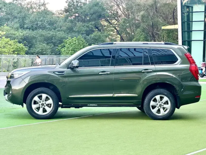 2020 Haval H9 с пробегом 82 000 км