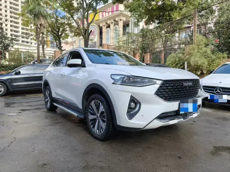 2019 Haval F7x с пробегом 90 000 км