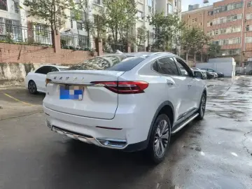 2019 Haval F7x с пробегом 90 000 км