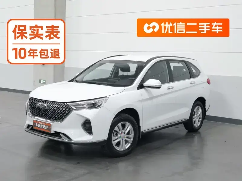 2021 Haval M6 с пробегом 51 000 км