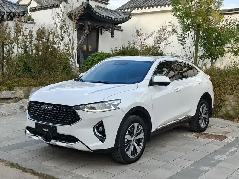 2019 Haval F7x с пробегом 76 000 км