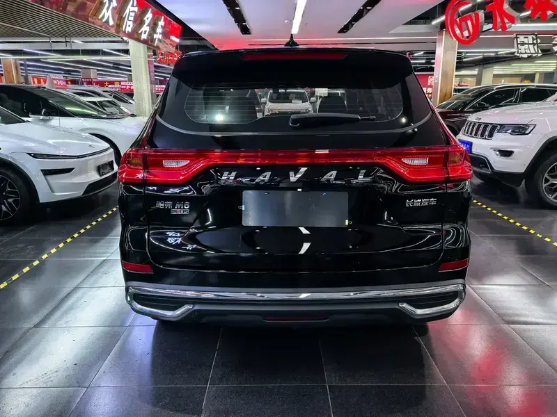 2023 Haval M6 с пробегом 28 000 км