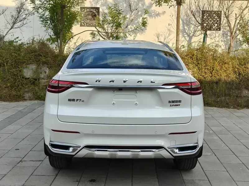 2019 Haval F7x с пробегом 76 000 км