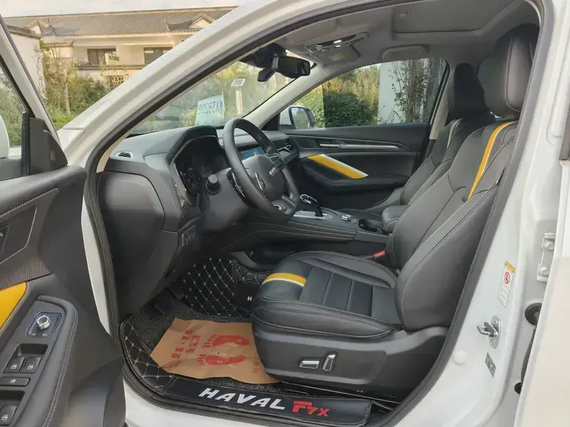 2019 Haval F7x с пробегом 76 000 км