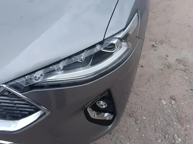 2021 Haval F7x с пробегом 100 000 км