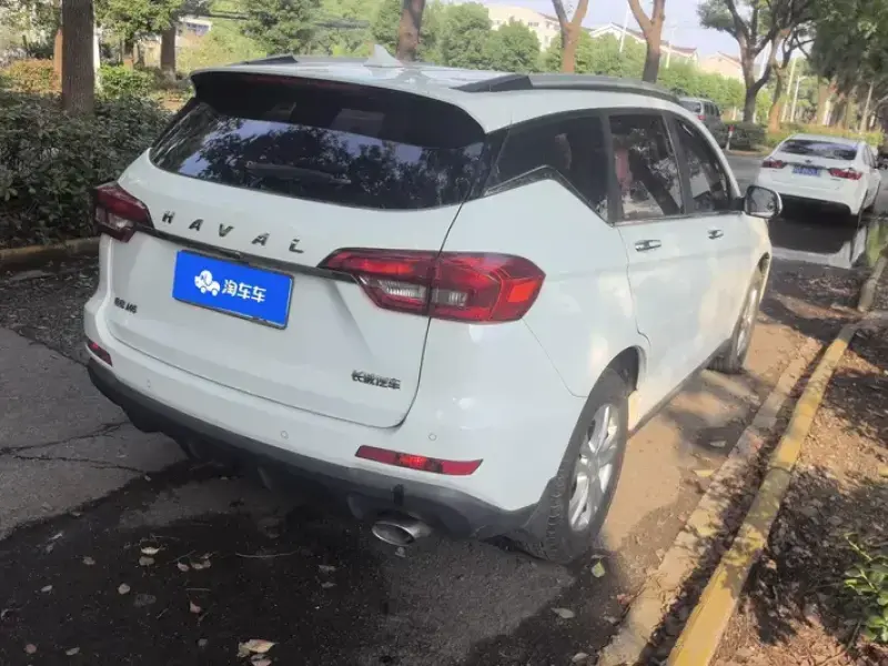2019 Haval M6 с пробегом 58 000 км