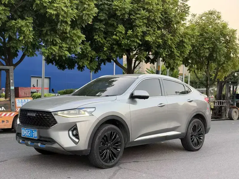 2019 Haval F7x с пробегом 61 000 км
