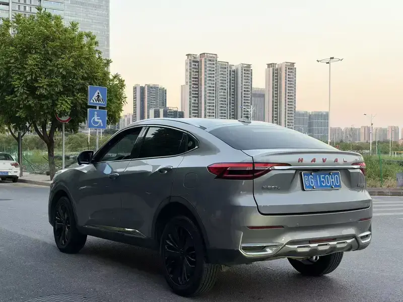 2019 Haval F7x с пробегом 61 000 км