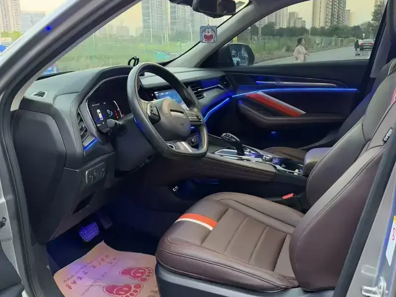 2019 Haval F7x с пробегом 61 000 км