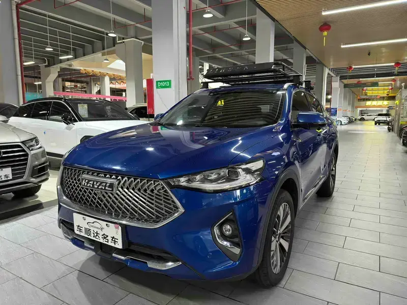 2019 Haval F7x с пробегом 88 000 км