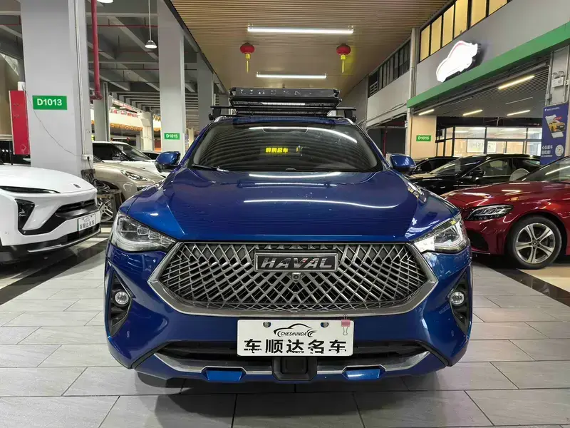 2019 Haval F7x с пробегом 88 000 км