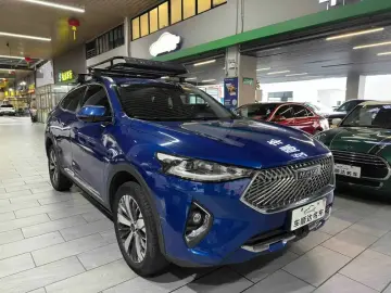 2019 Haval F7x с пробегом 88 000 км