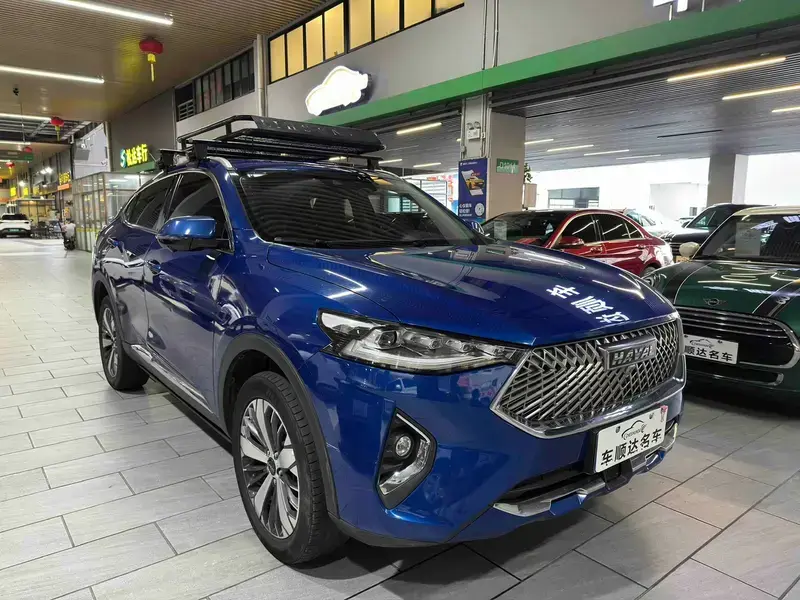 2019 Haval F7x с пробегом 88 000 км