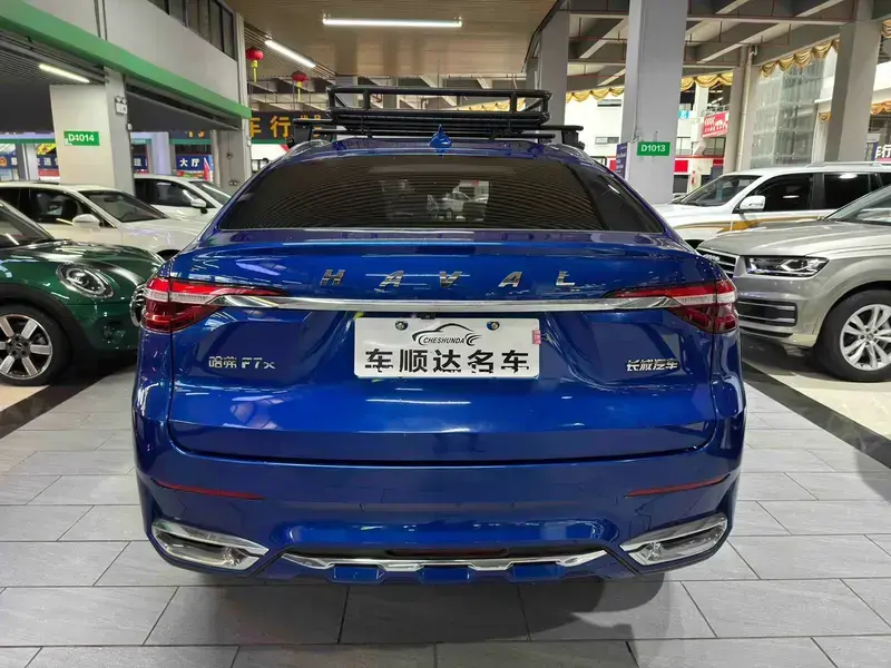 2019 Haval F7x с пробегом 88 000 км