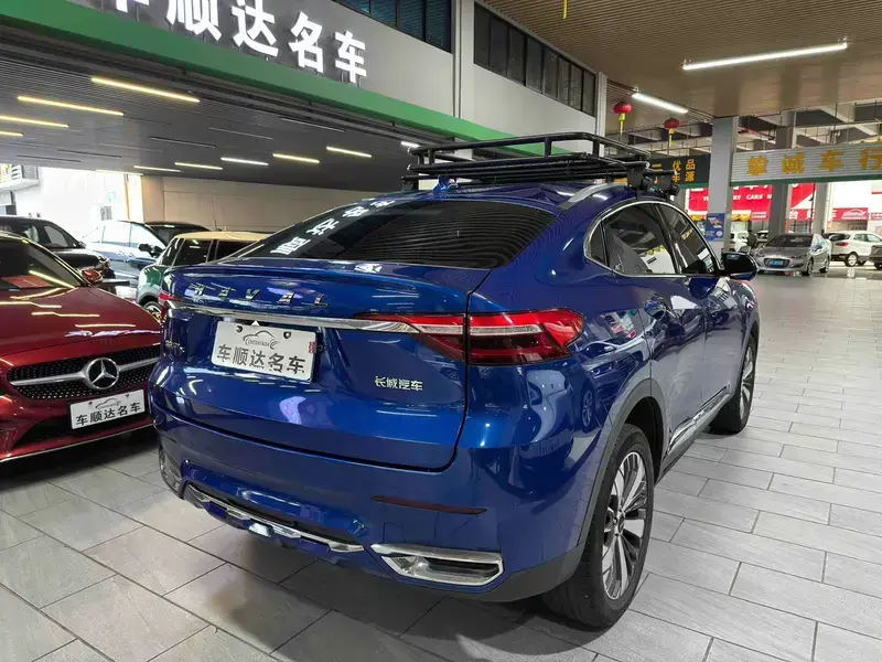 2019 Haval F7x с пробегом 88 000 км