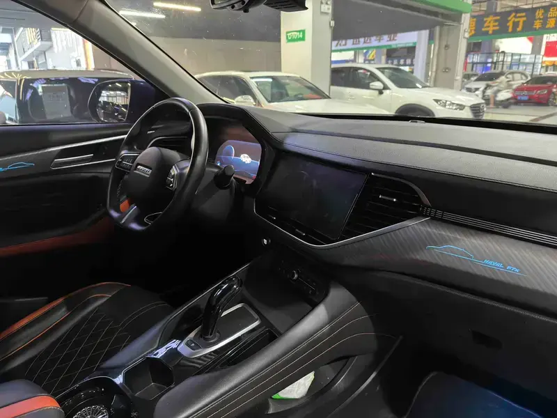 2019 Haval F7x с пробегом 88 000 км