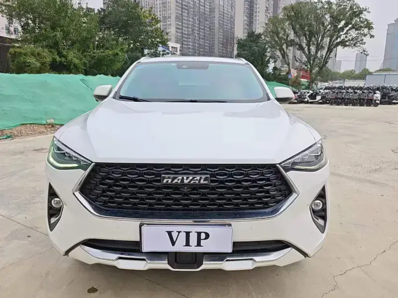 2019 Haval F7x с пробегом 94 200 км