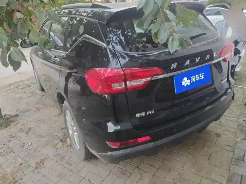 2019 Haval M6 с пробегом 39 000 км