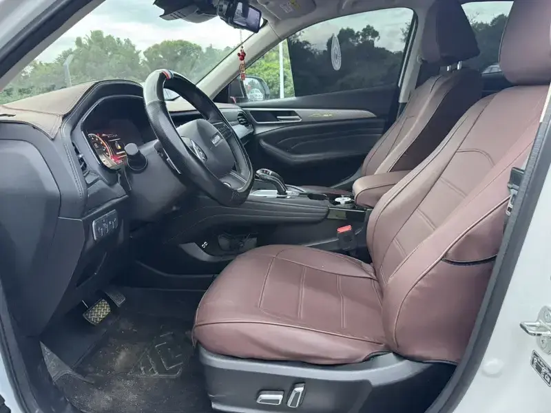 2021 Haval F7x с пробегом 35 000 км