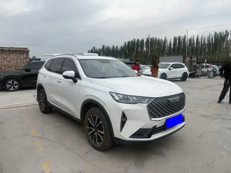 2021 Haval H6 с пробегом 48 000 км