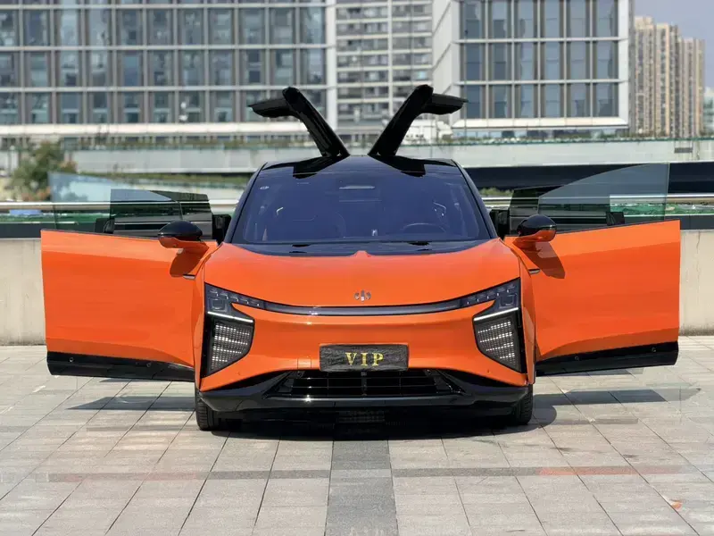 2021 HiPhi X с пробегом 70 000 км