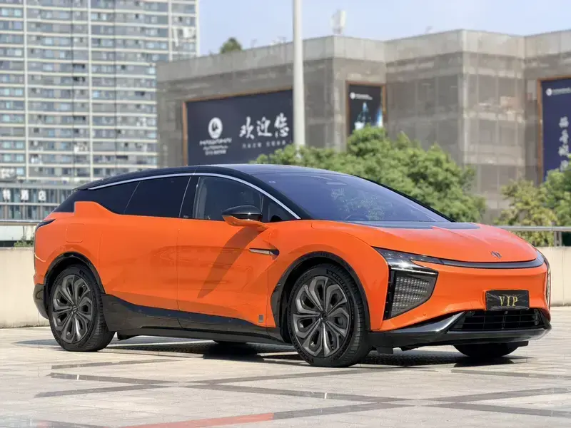 2021 HiPhi X с пробегом 70 000 км