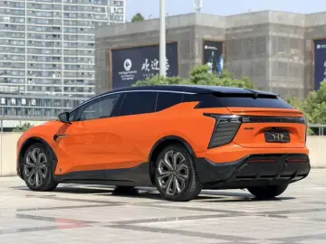 2021 HiPhi X с пробегом 70 000 км