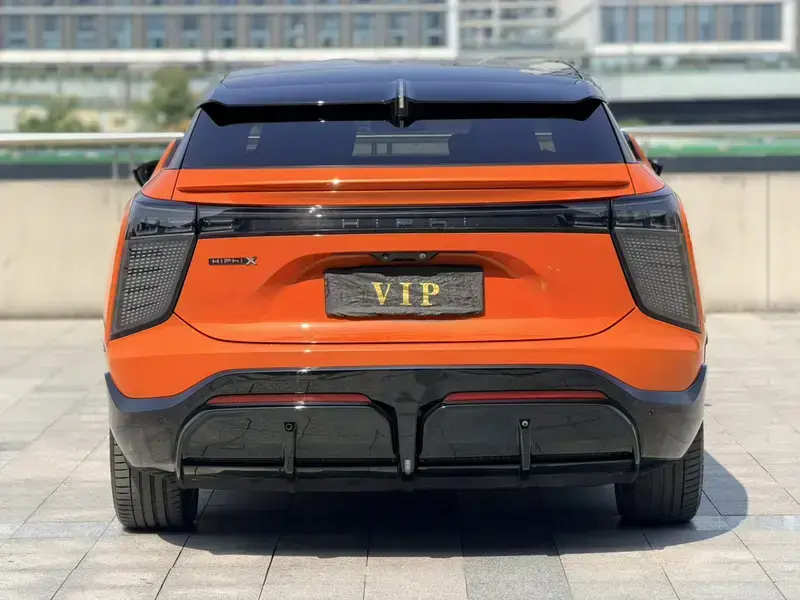2021 HiPhi X с пробегом 70 000 км