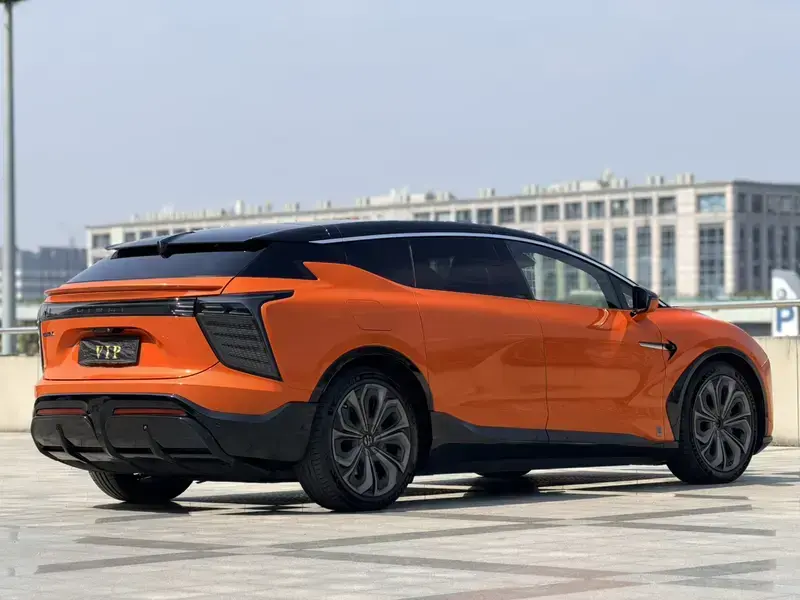 2021 HiPhi X с пробегом 70 000 км