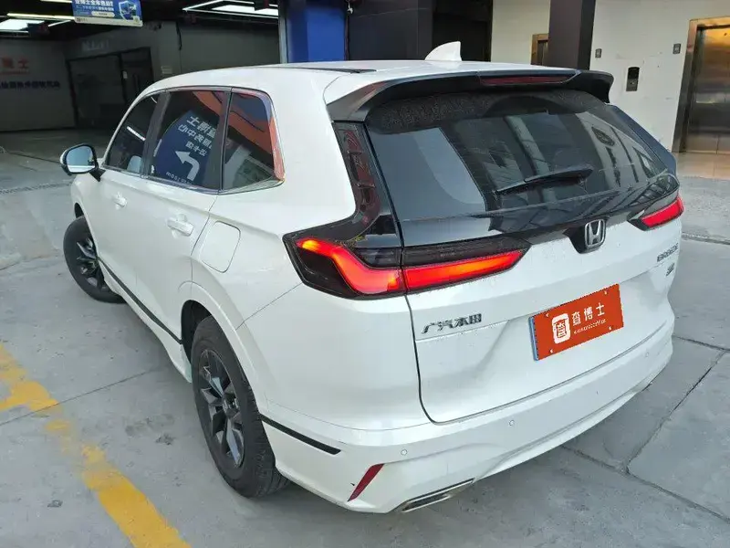 2025 Honda Breeze с пробегом 25 000 км