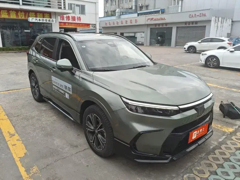 2023 Honda Breeze с пробегом 26 000 км
