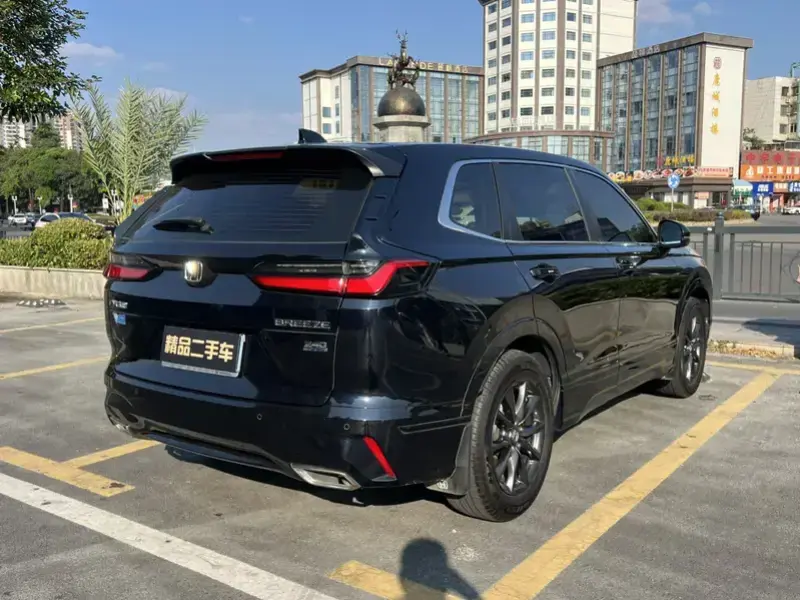 2023 Honda Breeze с пробегом 38 000 км