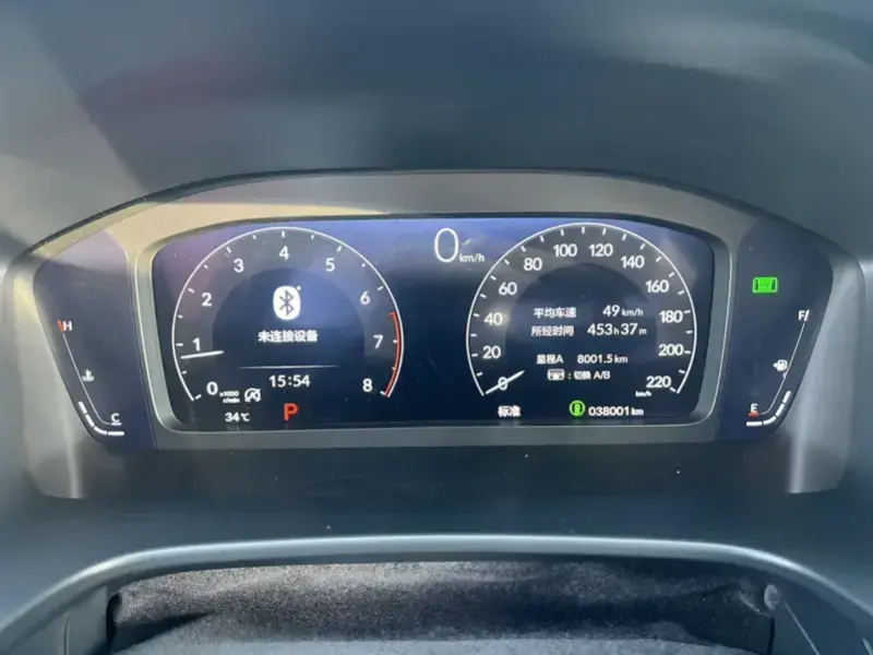 2023 Honda Breeze с пробегом 38 000 км