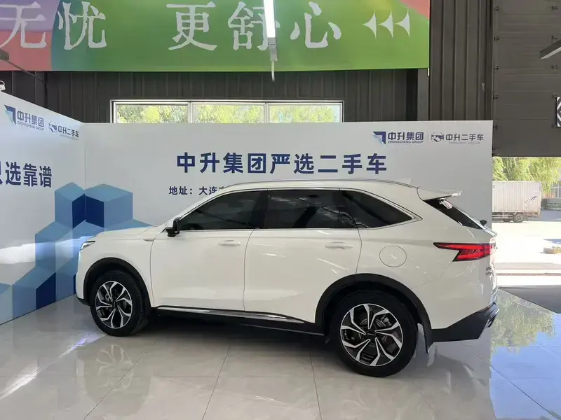 2023 Haval Xiaolong Max с пробегом 23 000 км