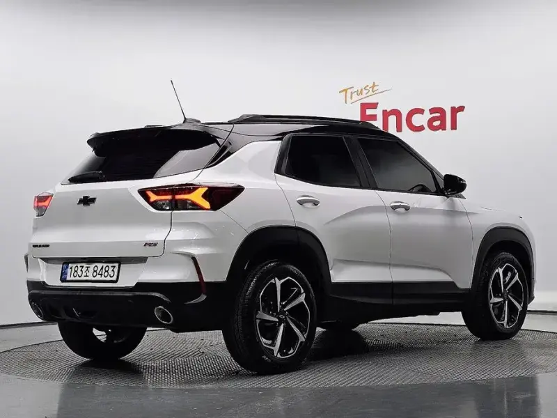 2023 Chevrolet TrailBlazer с пробегом 43 185 км