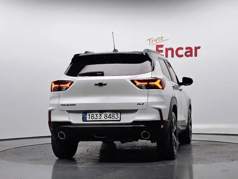 2023 Chevrolet TrailBlazer с пробегом 43 185 км