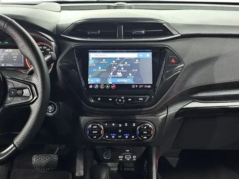 2023 Chevrolet TrailBlazer с пробегом 43 185 км