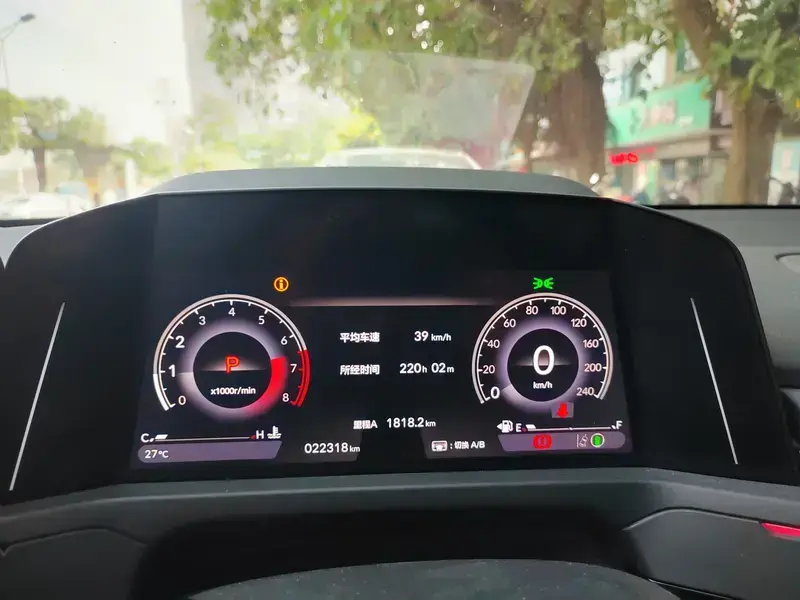 2024 Honda Accord с пробегом 22 400 км