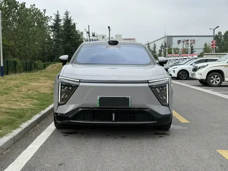 2023 HiPhi Y с пробегом 30 000 км
