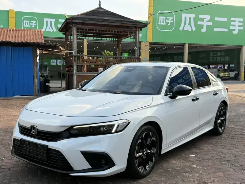 2022 Honda Civic с пробегом 52 000 км