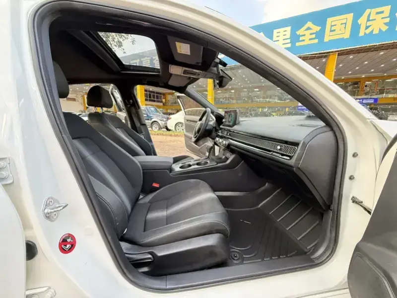 2022 Honda Civic с пробегом 52 000 км
