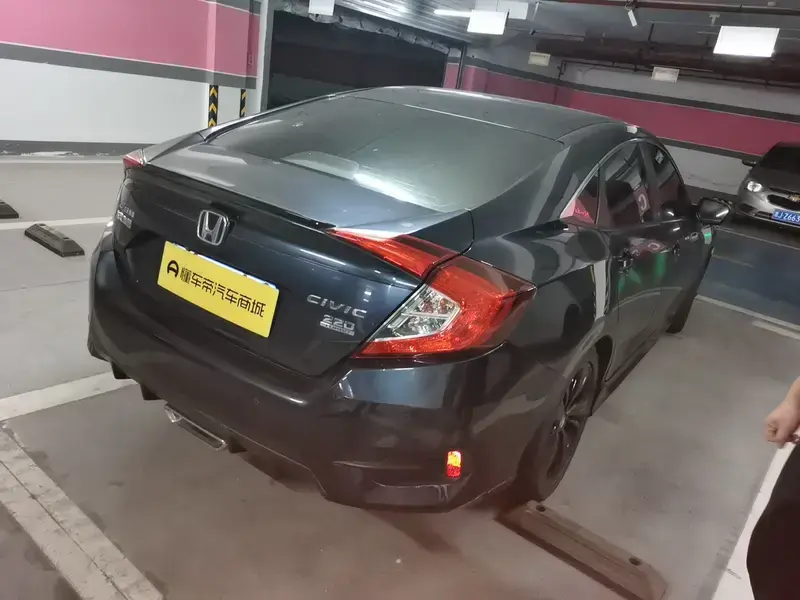2019 Honda Civic с пробегом 94 100 км