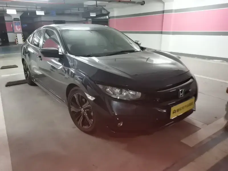 2019 Honda Civic с пробегом 94 100 км