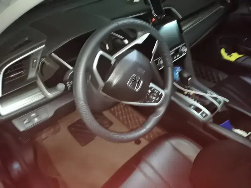 2019 Honda Civic с пробегом 94 100 км