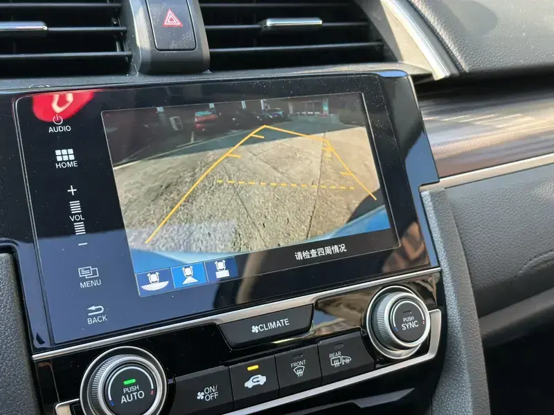 2019 Honda Civic с пробегом 69 000 км