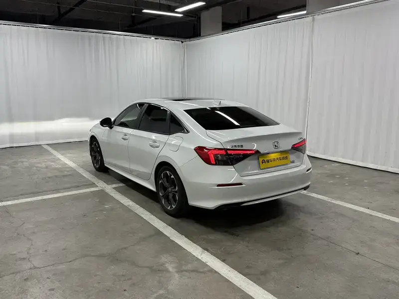 2022 Honda Civic с пробегом 45 400 км
